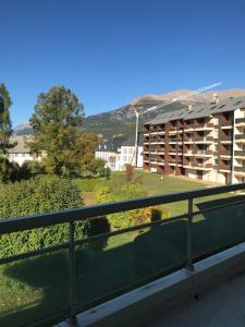 Pogled na planinu ili pogled na planinu iz apartmana