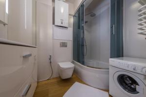 Łazienka w obiekcie Komfortowy Apartament w centrum Ustronia