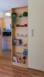 Kuchnia lub aneks kuchenny w obiekcie Komfortowy Apartament w centrum Ustronia