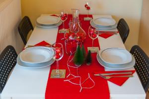 Napoje w obiekcie Komfortowy Apartament w centrum Ustronia