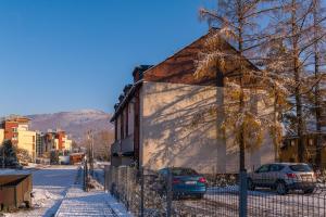 Widok na góry z tego apartamentu