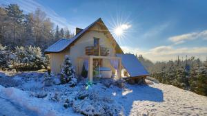 Afbeelding uit fotogalerij van Leśny dom górska chata in Wysoka +98 foto's
