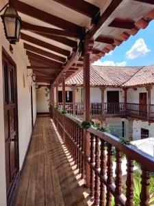 Budova, kde se bed and breakfast nachází