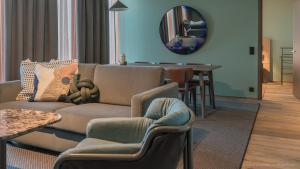 Setusvæði á Quality Hotel The Weaver