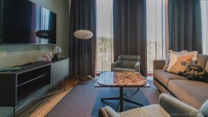 Posezení v ubytování Quality Hotel The Weaver