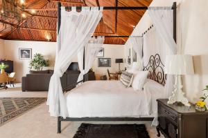 Ένα ή περισσότερα κρεβάτια σε δωμάτιο στο Sexy Loft Tulum +26 φωτογραφίες