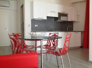 Cucina o angolo cottura di Appartamenti Villa Padania