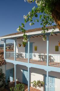 A balcony or terrace at Casa Manoa