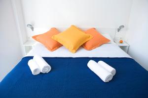 Cama ou camas em um quarto em Live & Dream