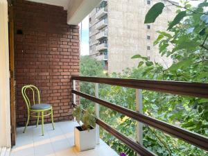 Balkón nebo terasa v ubytování Portillo Apartments
