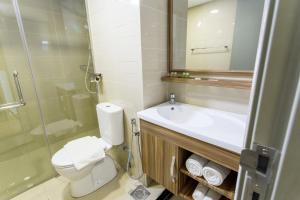 D Gateway Perdana Hotel Bangi的一间浴室