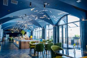 Restaurace v ubytování OCEAN HOTEL