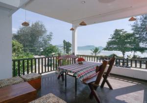 Naturlandskabet i nærheden af hotellet