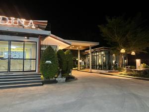 Budova, kde se hotel nachází