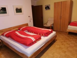 Krevet ili kreveti u jedinici u objektu Landhaus Marie