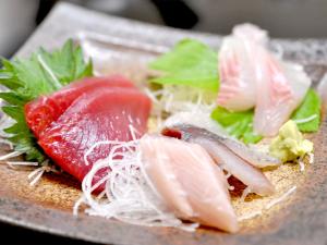 Φαγητό σε αυτό το ryokan ή κάπου εκεί κοντά