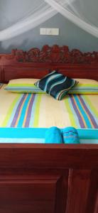 Letto o letti in una camera di Mandara Rest