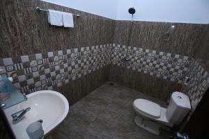 Kylpyhuone majoituspaikassa Nature Relax