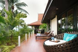 Posezení v ubytování InterContinental Koh Samui Resort, an IHG Hotel