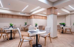 Area soggiorno di Bridge Hotel