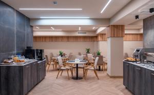 Cucina o angolo cottura di Bridge Hotel