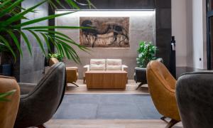 Area soggiorno di Bridge Hotel