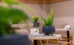 Area soggiorno di Bridge Hotel