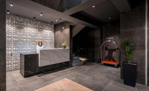 Hall o reception di Bridge Hotel