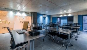 Zona business o sala conferenze di Bridge Hotel
