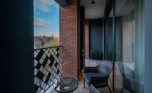 Area soggiorno di Bridge Hotel