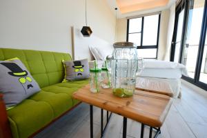 Zona de estar de 嵵裡仙人掌海景民宿Ocean view room