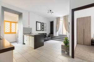 Posteľ alebo postele v izbe v ubytovaní iFlat Monti Elegant Apartment with Terrace