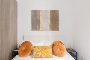 Posteľ alebo postele v izbe v ubytovaní iFlat Monti Elegant Apartment with Terrace