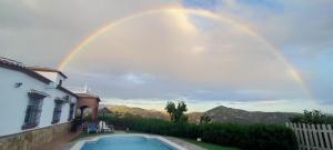 The swimming pool at or close to Villa yasleni
