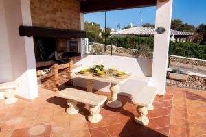 Balkon lub taras w obiekcie VILLA BINIBECA LIFE