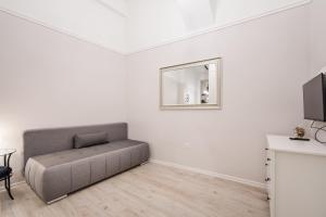 Televízia a/alebo spoločenská miestnosť v ubytovaní BpR Waldorf Wooden Home