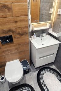 Kupatilo u objektu Per silvas apartman i spa
