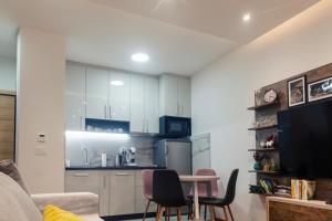 Kuhinja ili čajna kuhinja u objektu Per silvas apartman i spa