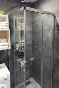 Kupatilo u objektu Per silvas apartman i spa