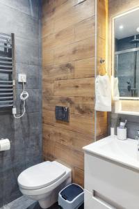 Kupatilo u objektu Per silvas apartman i spa +27 fotografija