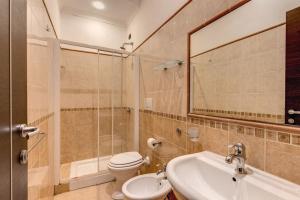 Kúpeľňa v ubytovaní New Inn