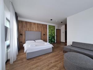 Voodi või voodid majutusasutuse Motel BTG toas
