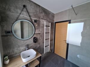 Vannituba majutusasutuses Motel BTG +37 fotot