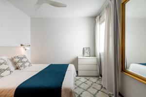 Posteľ alebo postele v izbe v ubytovaní Veoapartment Ponce León