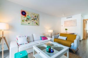 Posedenie v ubytovaní Veoapartment Ponce León