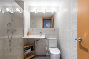 Kúpeľňa v ubytovaní Veoapartment Ponce León + 16 fotografií
