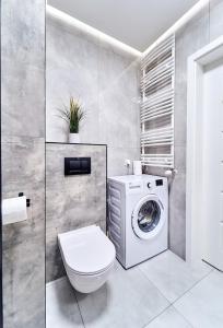 Kúpeľňa v ubytovaní LAGUNA Apartament Polanica Residence 5