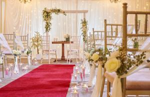 Χώρος καθιστικού στο Bellbridge House Hotel