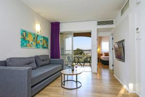 Posezení v ubytování Tzuba Hotel