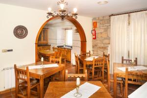 Un restaurante o sitio para comer en Casa Ravel